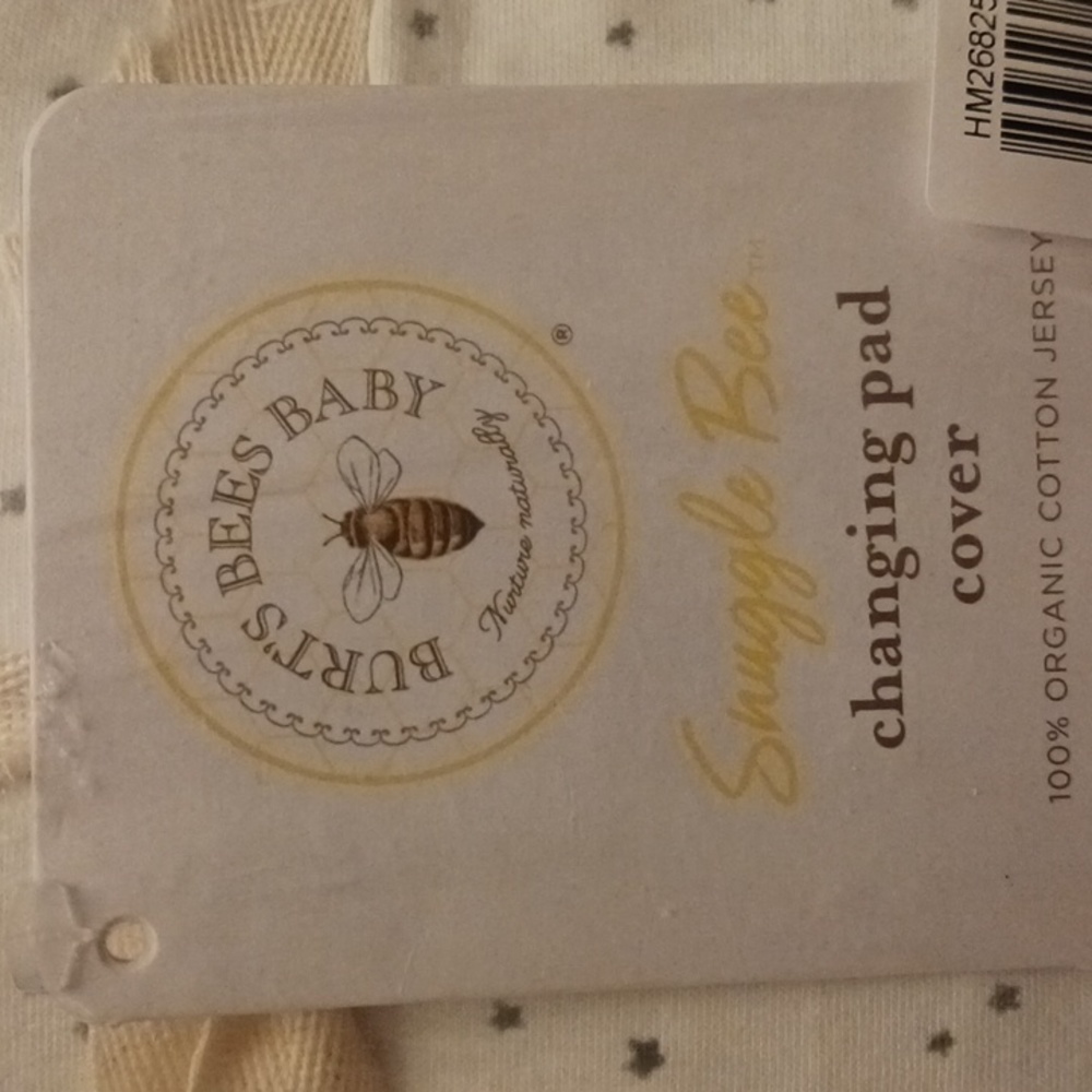 Burt's Bees Changing Pad Cover